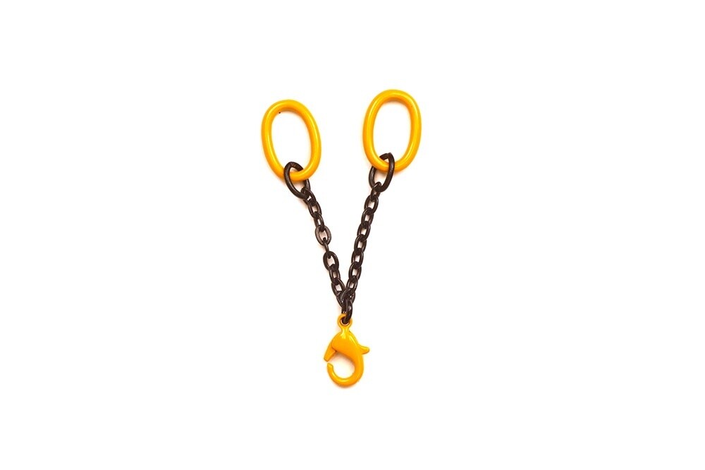Siamese Hook Block Adapter - Caterpillar