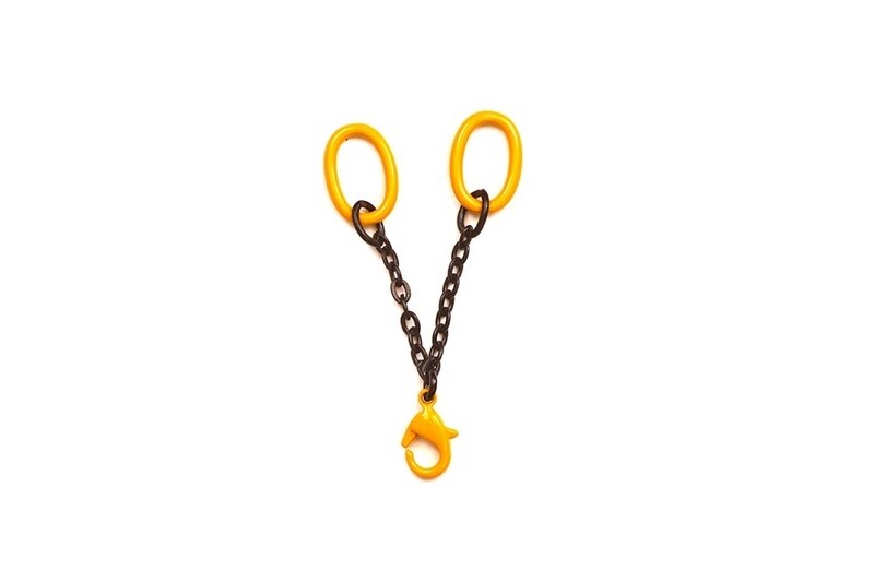 Siamese Hook Block Adapter - Caterpillar