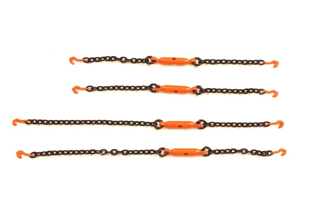 Chain Tensioners - DOT Orange Colors