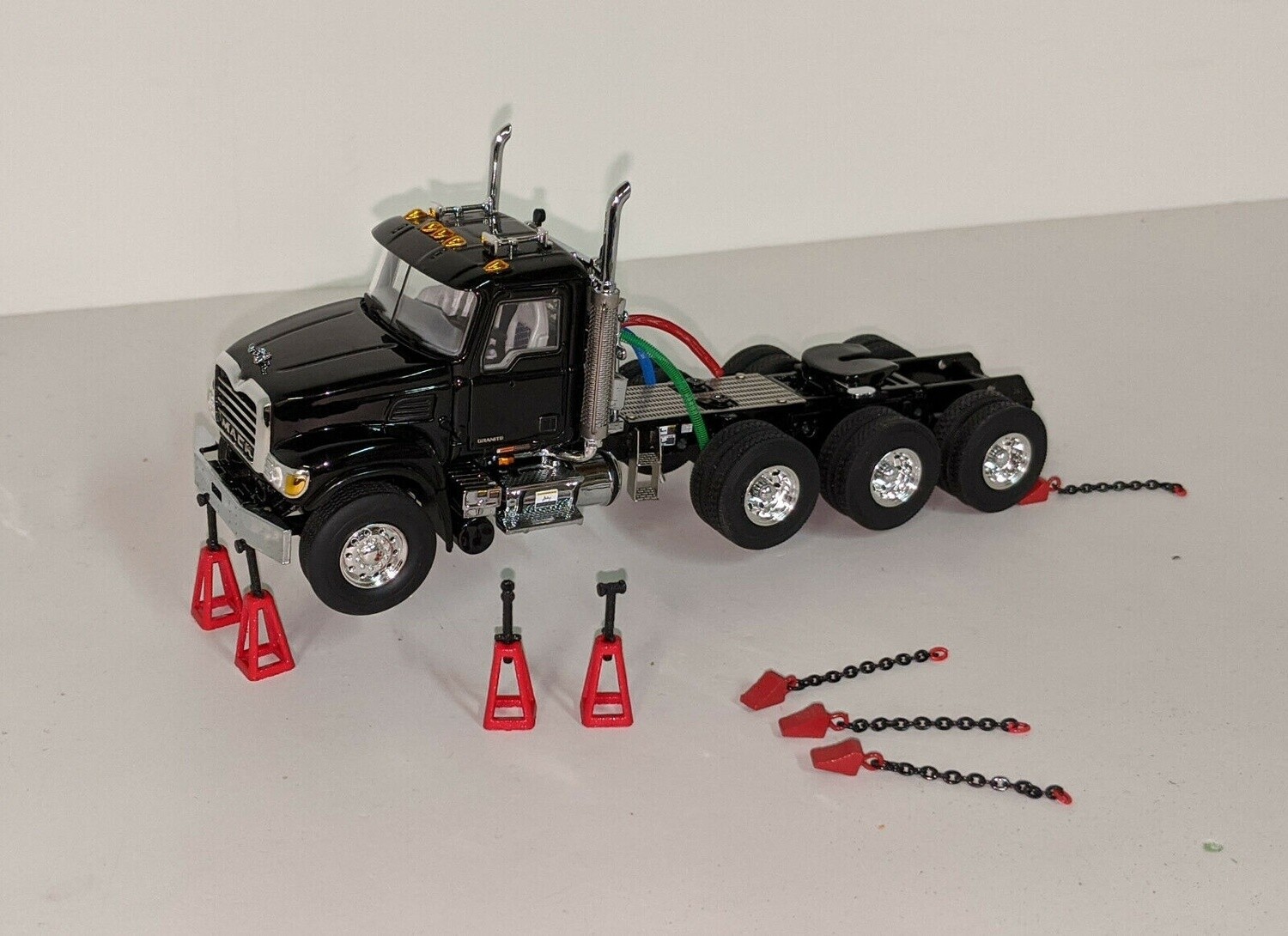 Jack Stands (Set of 4) Red