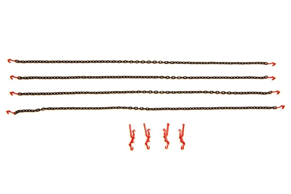 Chain Load Binders - Mammoet Colors
