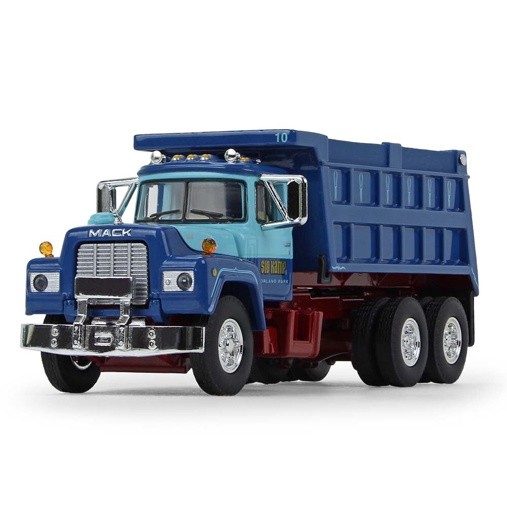 Mack R-Model Dump Truck - Sid Kamp - 1:64