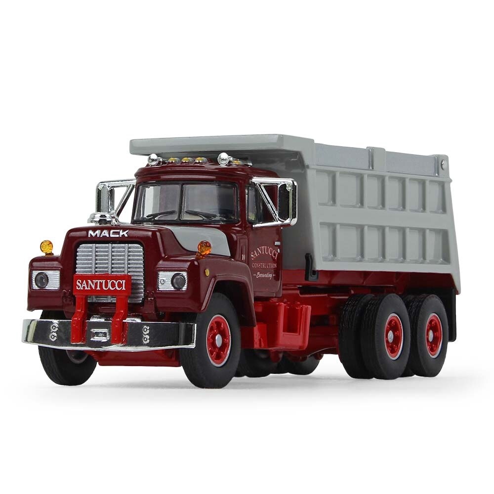 Mack R-Model Dump Truck - Santucci - 1:64