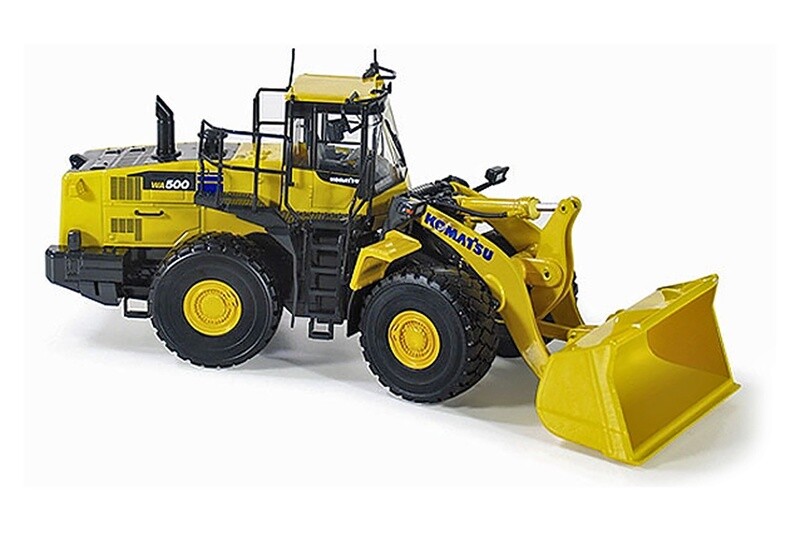 Komatsu WA500-7 Wheel Loader