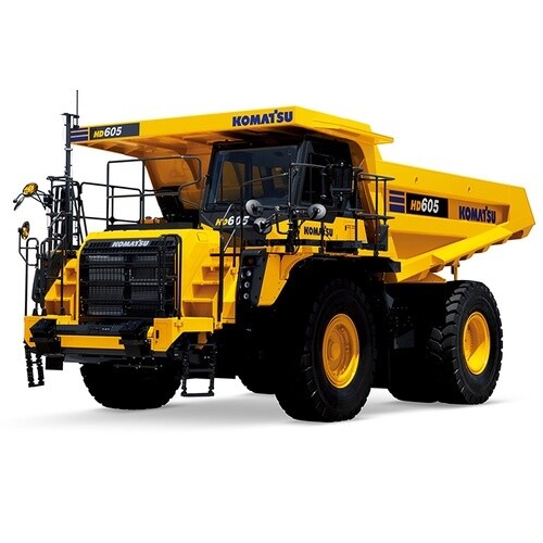 Komatsu HD605-8 Dump Truck