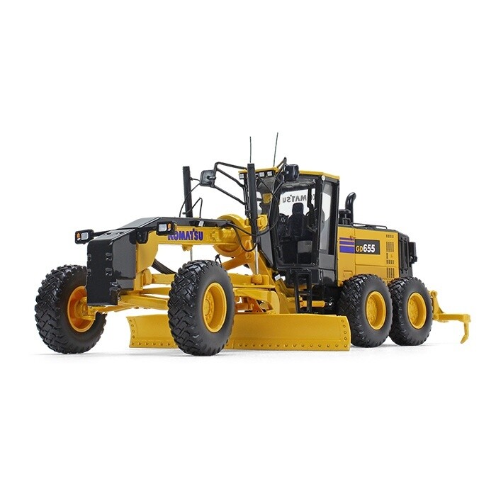 Komatsu GD655-6 Grader w/Ripper