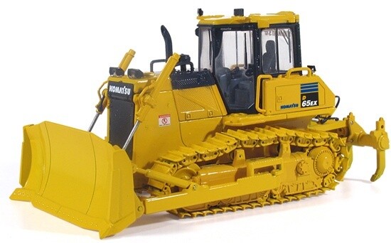 Komatsu D65EX-17 Sigma Bulldozer w/Ripper
