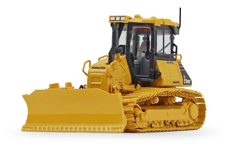 Komatsu D51PXi-24 Dozer with Hitch