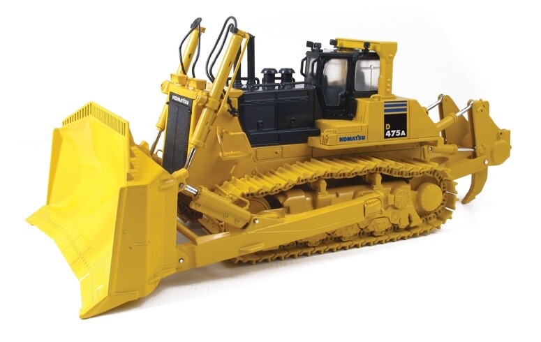 Komatsu D475A Bulldozer w/Metal Tracks