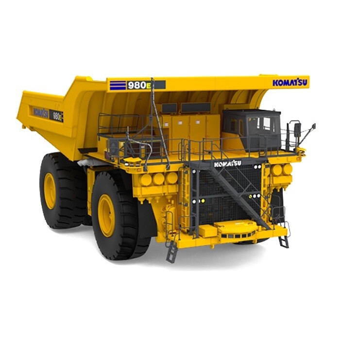Komatsu 980E-AT Mining Truck