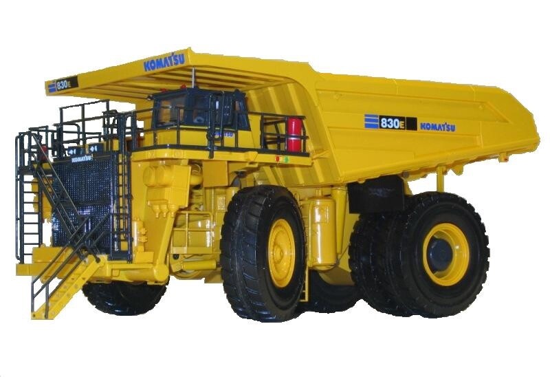 Komatsu 830E AC Quarry Truck
