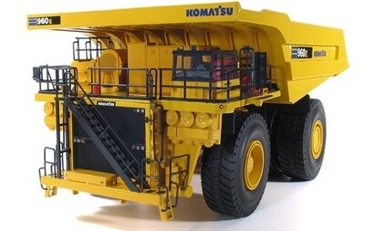Komatsu 960E-2K Quarry Truck - Revised