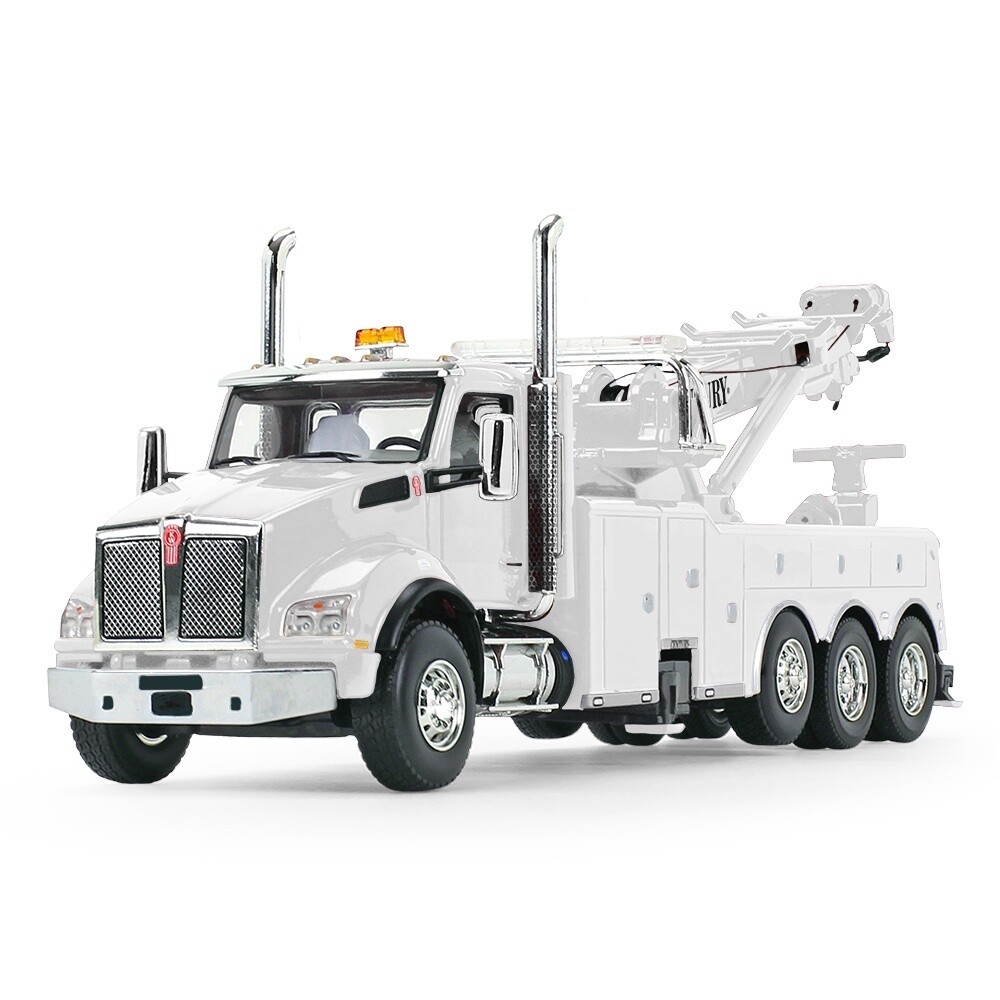 Kenworth T880 w/Century 1060 Rotator Wrecker - White