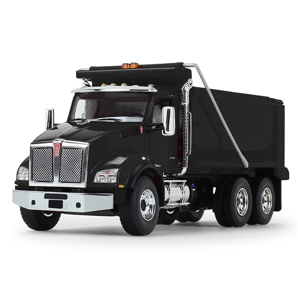 Kenworth T880 Dump Truck - Black