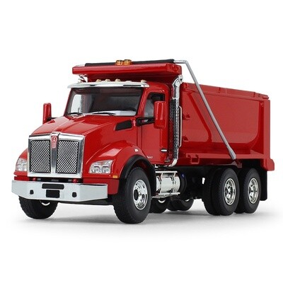 Kenworth T880 Dump Truck - Red