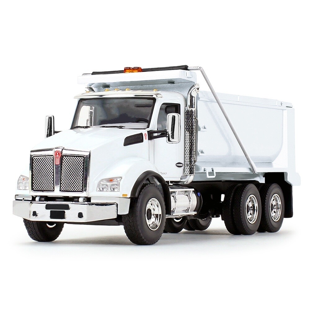 Kenworth T880 Dump Truck - White