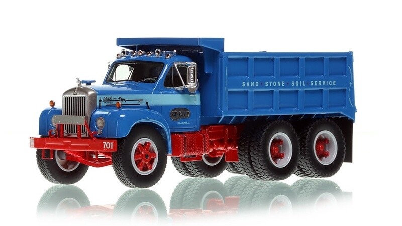 Mack B-61 Tandem Dump Truck - Sid Kamp