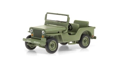Willys Jeep 1950 M38 - M*A*S*H - 1:43