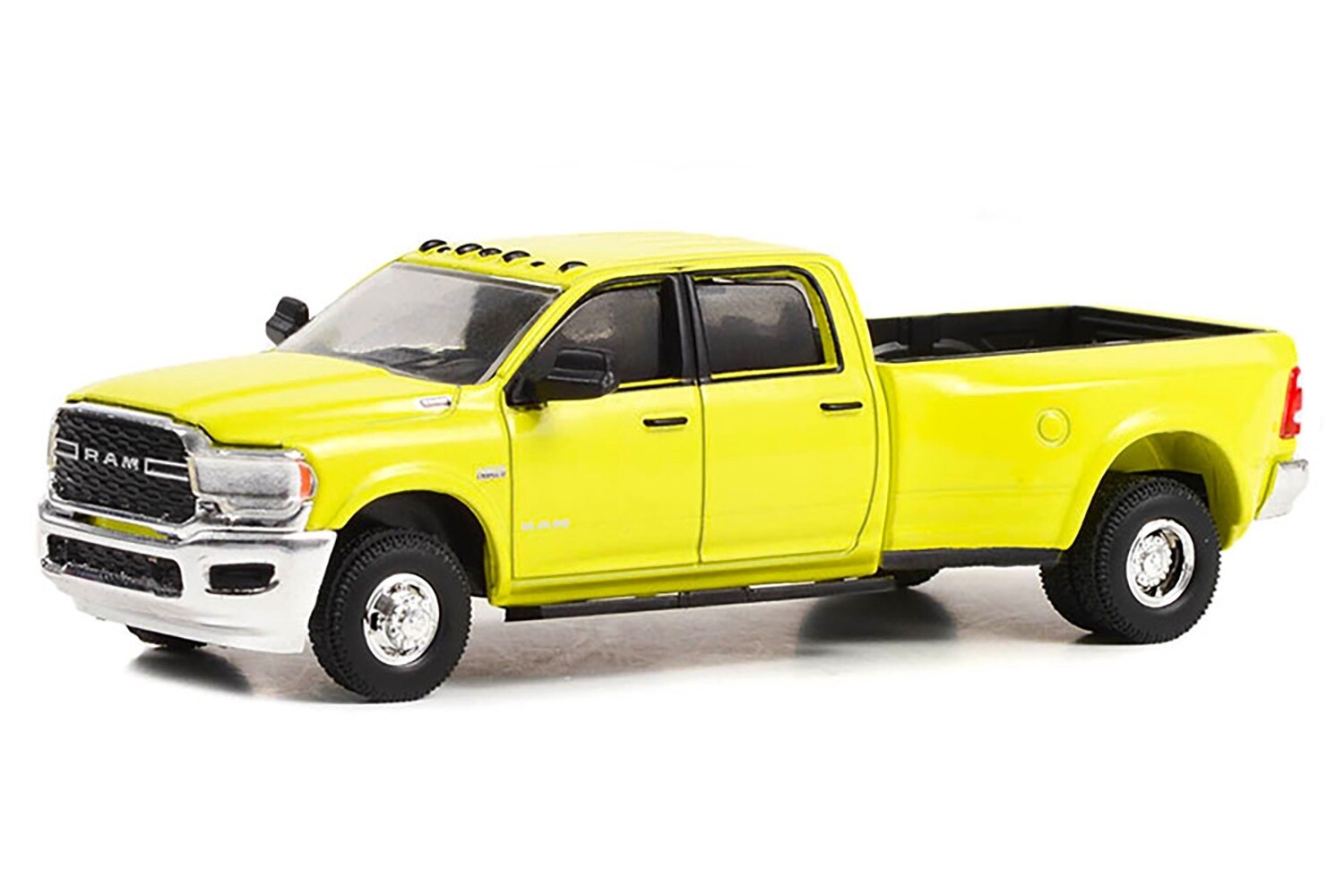 Dodge Ram 3500 Big Horn Dually - National Safety Yellow - 1:64