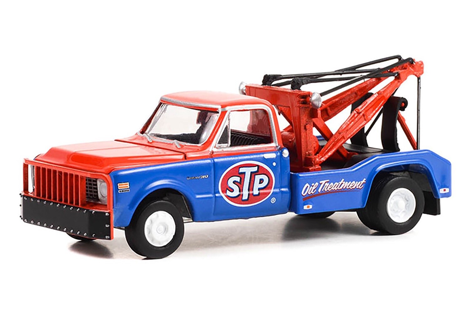 Chevrolet C-30 1971 Dually Wrecker - STP Oil Treatment - 1:64