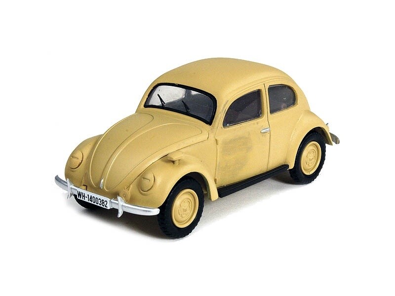 Volkswagen German Staff Car - Wehrmacht Heer - Berlin 1945