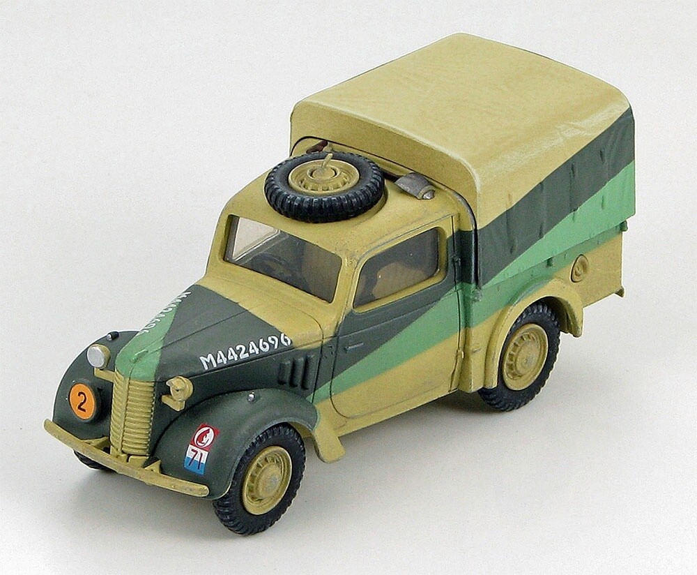 Tilly Light Utility Car - North Africa - 1940-41