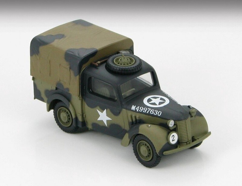 Tilly Light Utility Car - Northwestern Europe - 1944