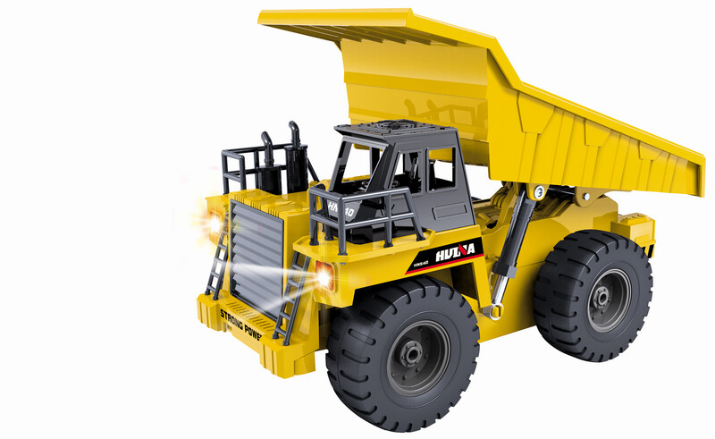 Huina Mining Dump Truck - Radio Controlled - 1:18
