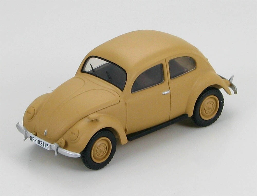 Volkswagen German Staff Car - Reich Traffic Admin - Minsk 1944