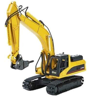 Huina Tracked Excavator w/Drill Attachment