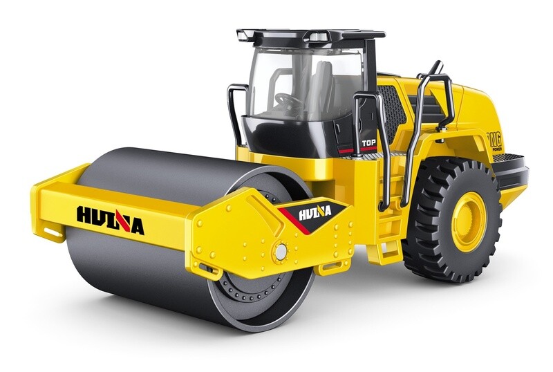 Huina Smooth Drump Compactor - 1:40