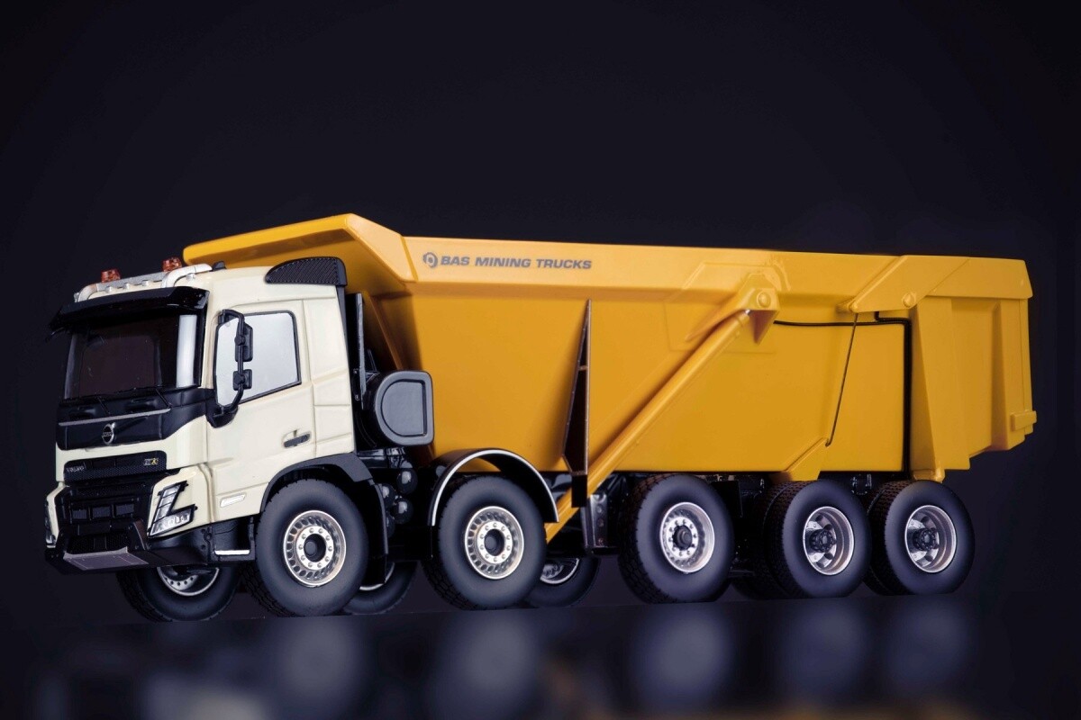 Volvo FMX BAS Mining Dump Truck