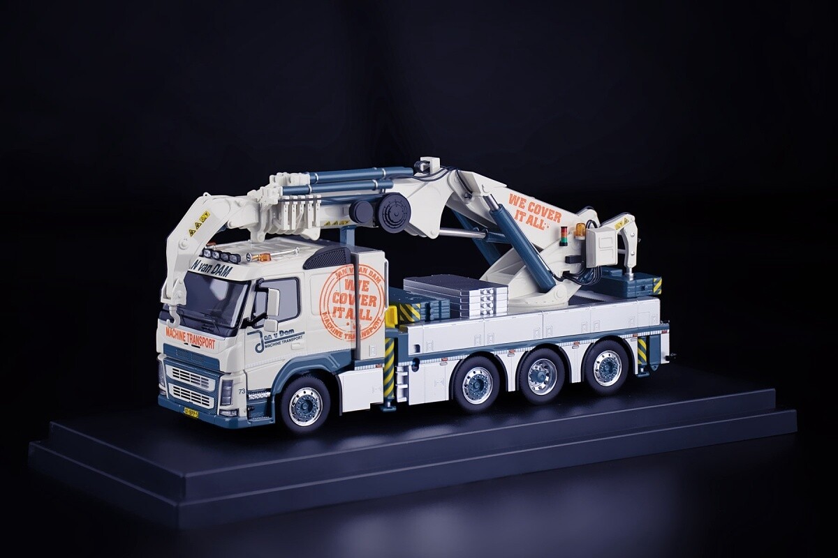 Volvo FM500 w/200 ton Erkin Crane - Jan Van Dam
