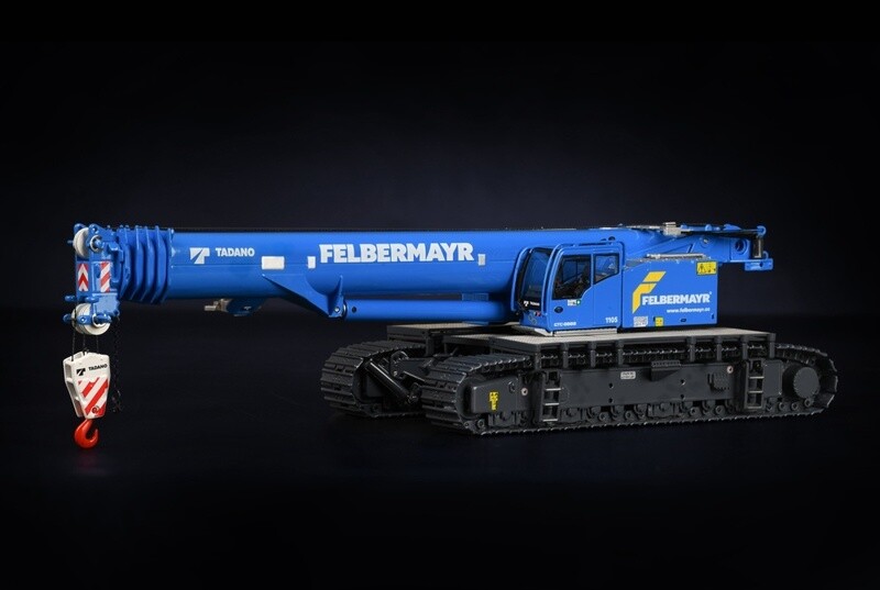 Tadano GTC-2000 Tracked Crane - Felbermayr