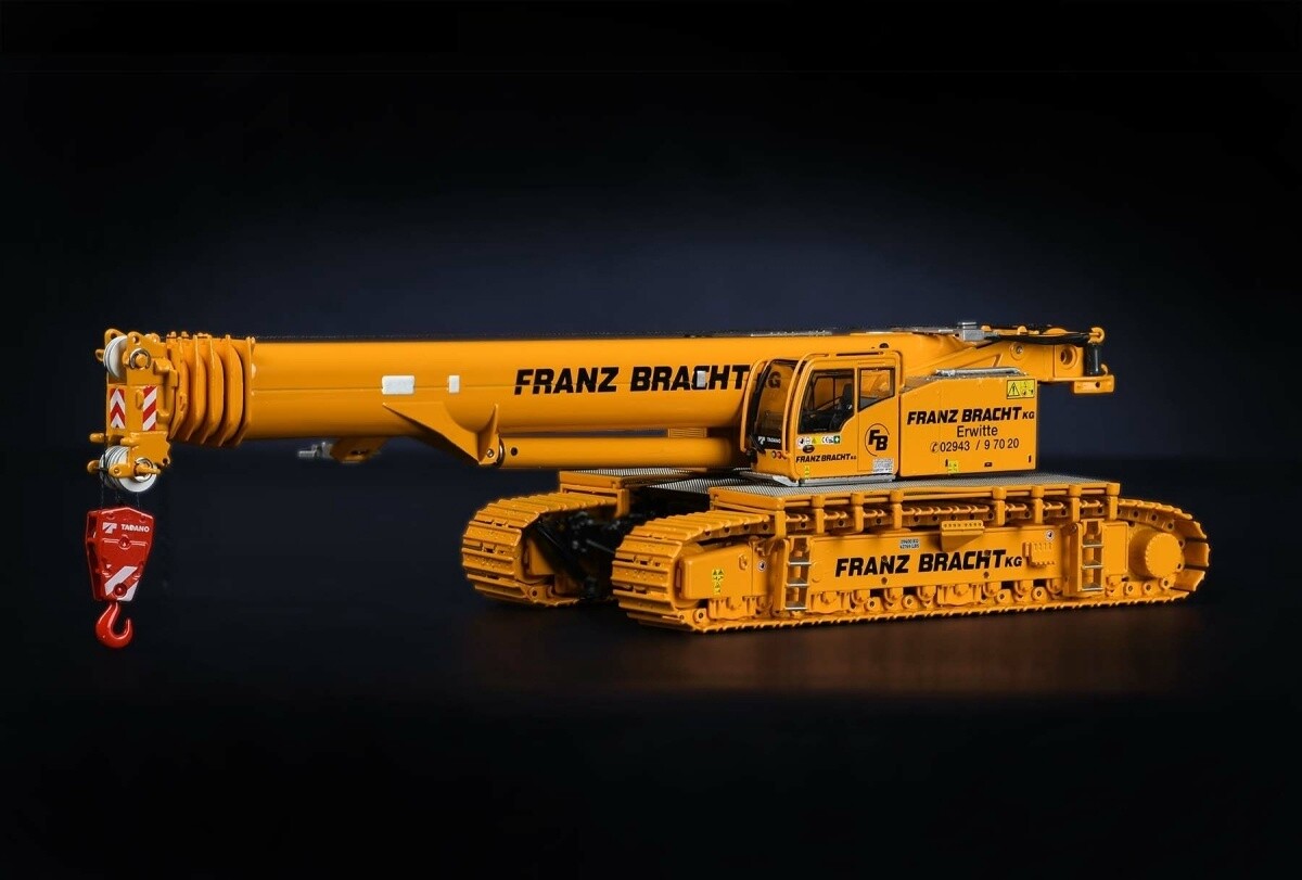 Tadano GTC-2000 Tracked Crane - Franz Bracht