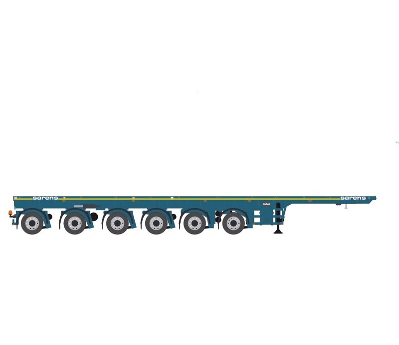 Nooteboom 6-Axle Ballast Trailer - Sarens