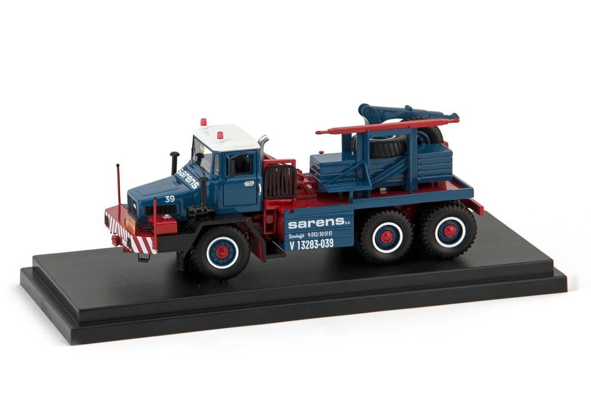 Mol 6x6 Truck - Sarens - Resin Cast