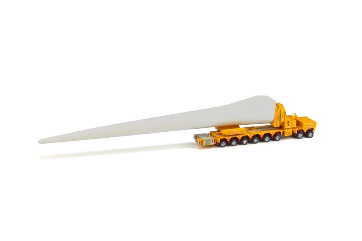 Scheuerle Intercombi PB w/Wind Adaptor &amp; Wing - Weisbauer