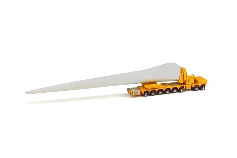 Scheuerle Intercombi PB w/Wind Adaptor &amp; Wing - Weisbauer