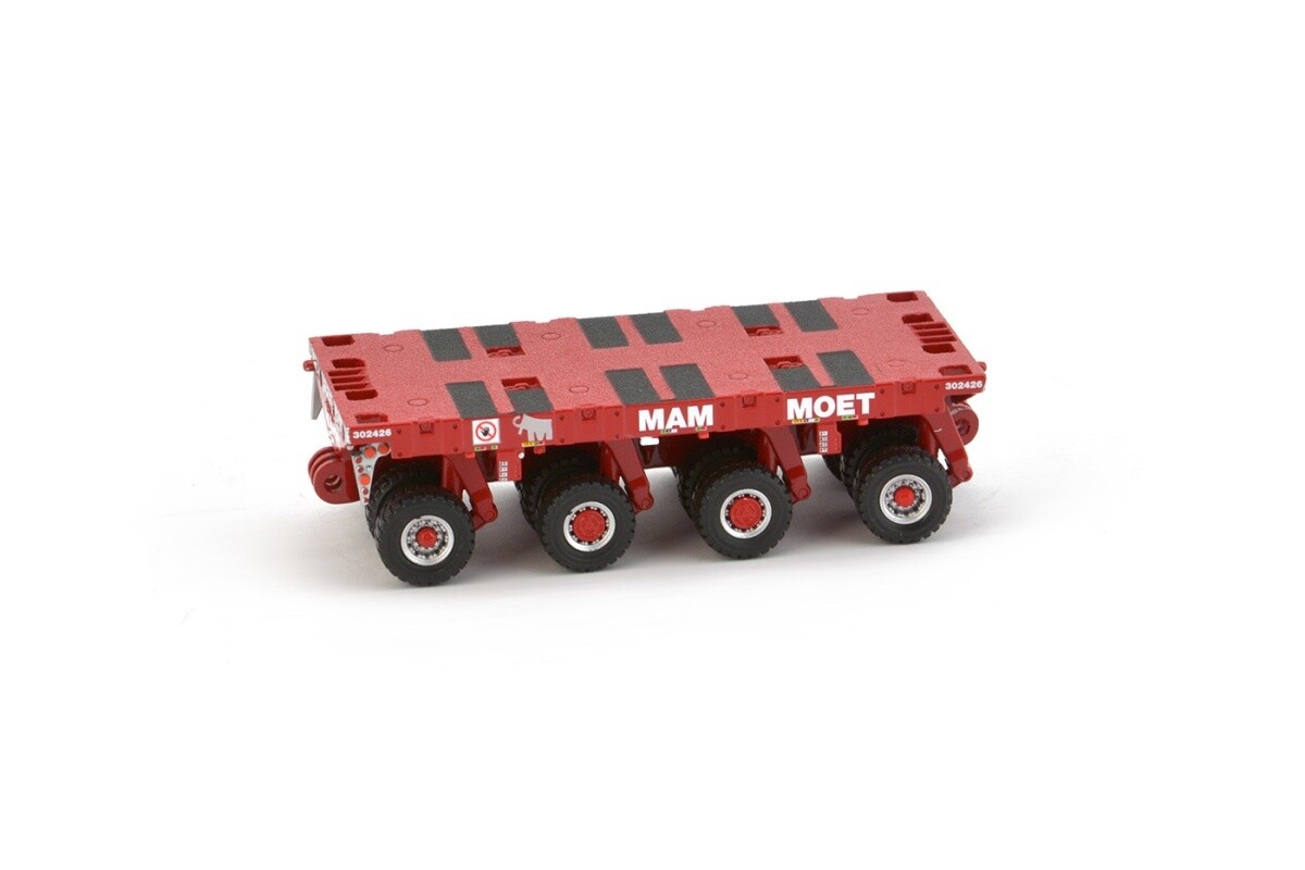 Scheuerle SPMT - 4 Axle - Mammoet