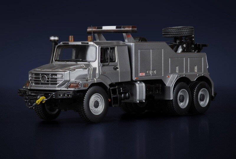 Mercedes Zetros Heavy Wrecker