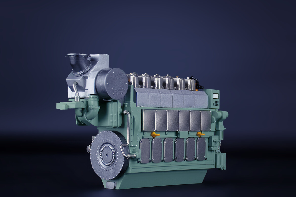 Marine Engine Load