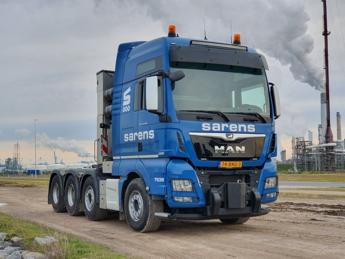MAN TGX 8x4  41.540 Truck - Sarens