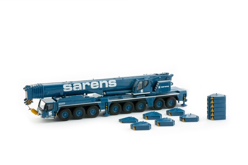 Liebherr LTM1450-8.1 Mobile Crane - Sarens - 1:87