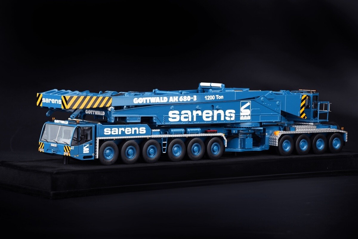 Gottwald AK 680-3 Mobile Crane - Sarens