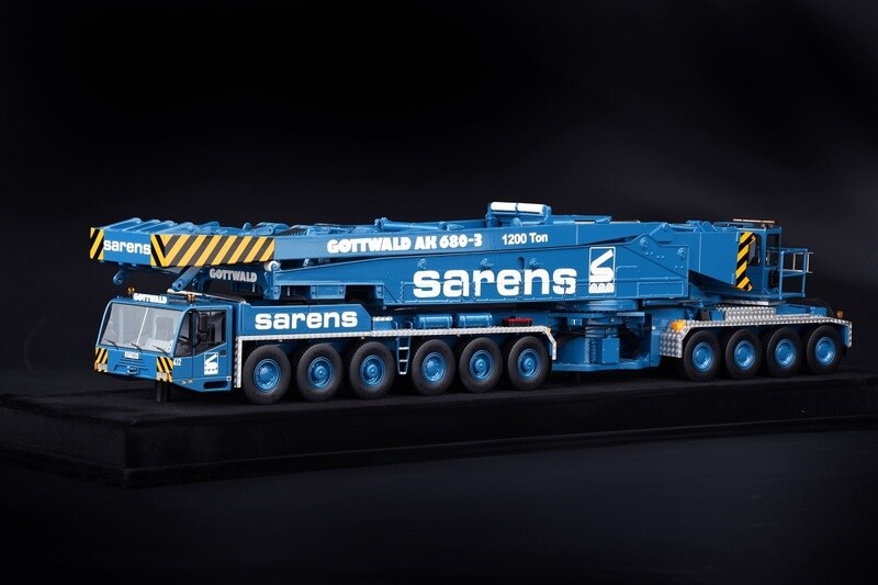 Gottwald AK 680-3 Mobile Crane - Sarens