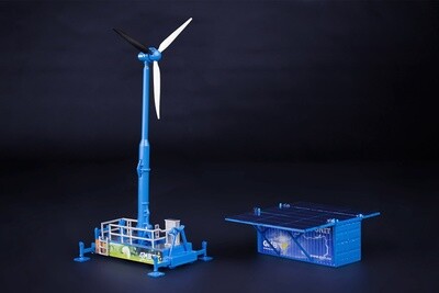 GMB Windmill & Container - 1:87