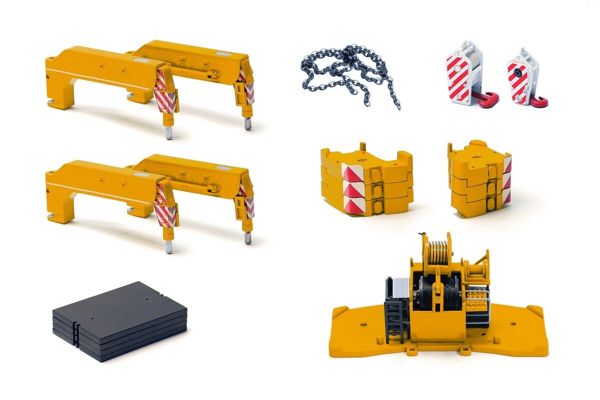 Demag AC700 Ballast Set