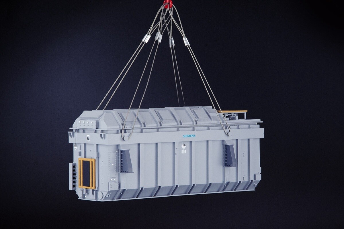 Heavy Transformer w/Lifting Cables