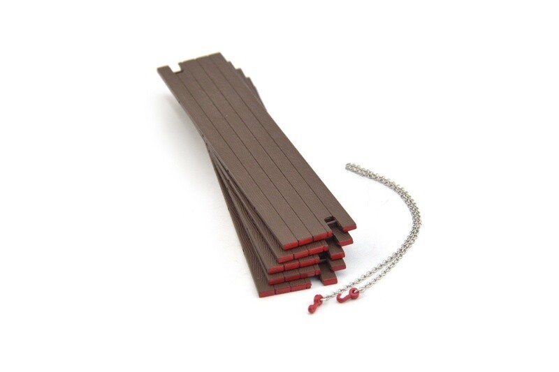 Dragline Mats Chain and Hooks